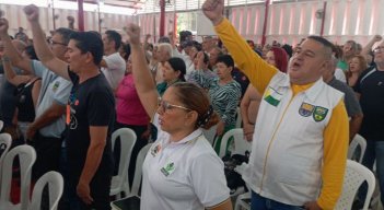 Líderes comunales del departamento fueron homenajeados por la Gobernación/Foto Orlando Carvajal/La Opinión