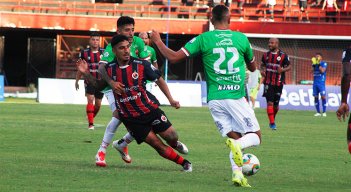 Lucas Ríos, volante del Cúcuta Deportivo 2025. 