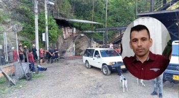 Muerte Minero San Faustino