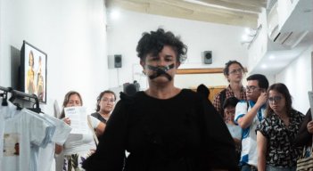 Carmen Ludene, artista que participa en el certamen de Juntos y Aparte en Cúcuta/Foto cortesía