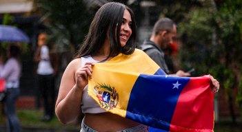 Mujeres venezolanos en Colombia 