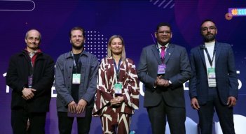 El rector de la Universidad de Pamplona, Ivaldo Torres, participó en Cumbre de líderes de educación/Foto cortesía