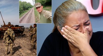 Yeison Villamizar Sarmiento, muerto en Ucrania. / Foto Cortesía y La Opinión