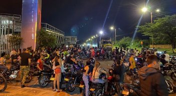 La Secretaría de Movilidad de Cúcuta anunció medidas para hacer frente a las caravanas de Halloween, moteros piden ser escuchados