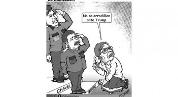 De rodillas