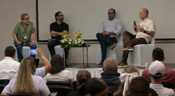 Panelistas del II Foro sobre Violencia Urbana.