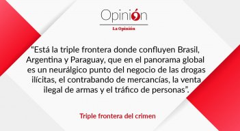 Triple frontera del crimen