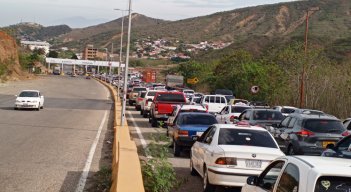 Trancón colombia y venezuea 