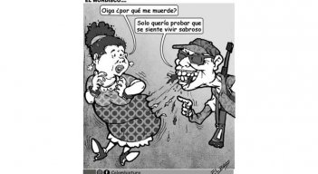 El mordisco 