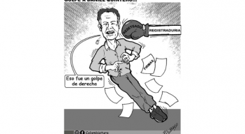 Golpe a Daniel Quintero...