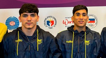 Jorman Álvarez y Camilo Vera. 
