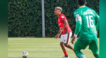 Lucas Ríos, Cúcuta Deportivo vs. Real Cundinamarca. 