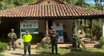 Recuperación predios