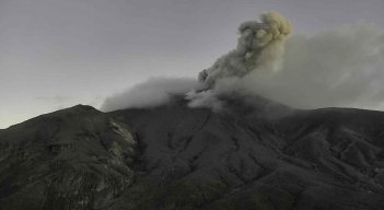 VOLCÁN PURACÉ / COLPRENSA 