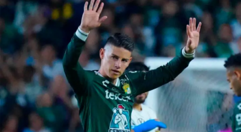  adiós de James del León de México