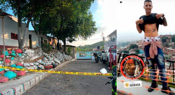 Haider Alexander Velásquez recibió varios disparos. Era un apasionado por el Cúcuta Deportivo./ Fotos: La Opinión y cortesía
