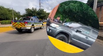 Un hombre fue asesinado en sector del Anillo Vial Oriental, muy cerca de la redoma El Escobal. 