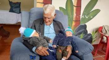 A los 115 años, muere el hombre más longevo de Ocaña. 