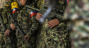 Disidencias de las Farc. 