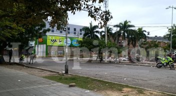 MUERTO PARQUE LINEAL