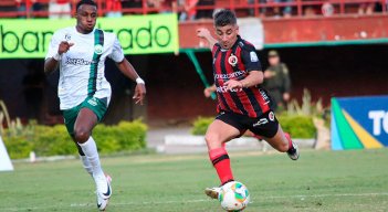 Matías Pisano, Cúcuta Deportivo vs. Real Cundinamarca 2025. 