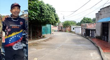 Ramón Sosa llevada dos días en Villa del Rosario e iba a regresar hoy al estado Barinas. Fotoleyenda: La moto Kawasaki KLR 650, que trajo Ramón Sosa desde EE. UU., llamó la atención de los asesinos. / Foto Stefany Peñaloza-La Opinión y cortesía