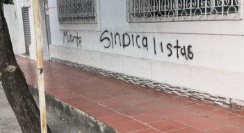 AMENAZAN SEDE DE LA CUT CUCUTA 