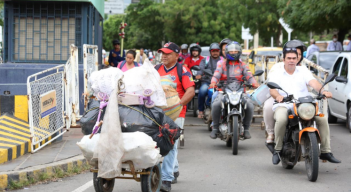 Flujos normales en la frontera ha reportado Migración Colombia. 