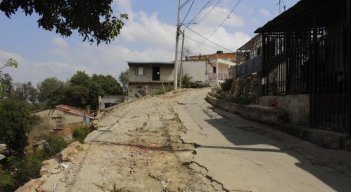 Más de 1.000 personas viven en Cerro Norte.