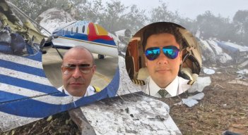 Los dos capitanes con miles de horas de vuelo al mando del avión de Satena que cubría la ruta Cúcuta–Ocaña