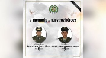 Policias asesinados