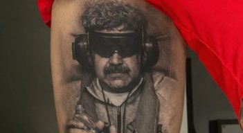 TATUAJE DE MADURO 