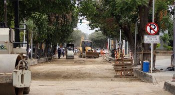 En cuadrante del centro de Cúcuta se han reparado la mayoría de vías hasta el momento./Foto Stefany Peñaloza