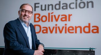 Fernando Cortés, director de la Fundación Bolívar Davivienda./ Foto cortesía