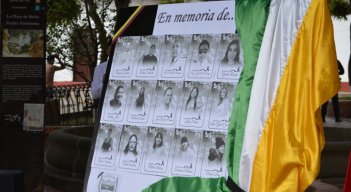 La Playa de Belén rinde homenaje póstumo a las 15 víctimas del accidente aéreo en vereda Curasica