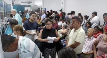 Usuarios de Nueva Eps no reciben respuesta de la entidad, siguen sin medicamentos./Foto cortesía