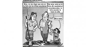 Pendientes con la lista