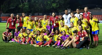 La selección juvenil femenina de Colombia tiene una destacada actuación en la primera fase del Sudamericano.