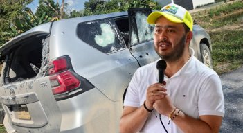 Atentado al senador jario Castellanos en Arauca 