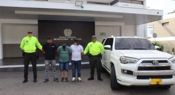 Camioneta Robada