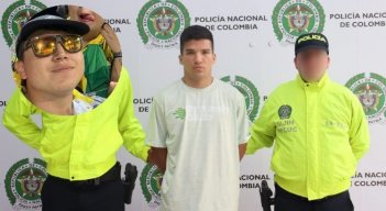 Capturado Wilder Arias