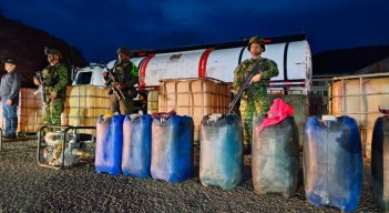 Combustible recuperado en El Zulia