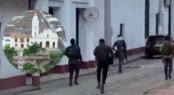 Hostigamientos y cruce de disparos en El Carmen, Norte de Santander