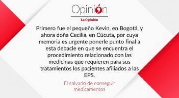 El calvario de conseguir medicamentos