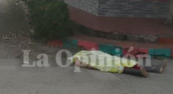 Asesinan a hombre en el casco urbano de Puerto Santander