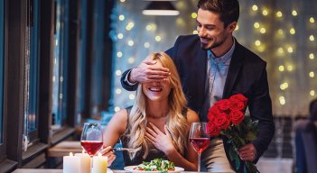Parejas celebraron San Valentín