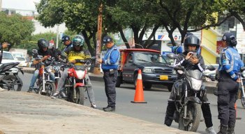 La Secretaría de Movilidad de Cúcuta intensificó los controles para frenar a los conductores infractores/Foto Stefany Peñaloza