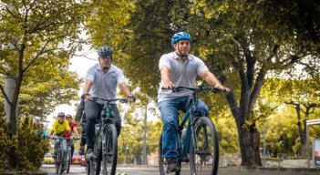 Aguas Kpital impulsa el uso de la bicicleta en Cúcuta/Foto cortesía