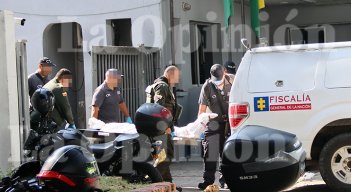 Estación de Policía de Villa del Rosario. / Foto Carlos Ramírez-La Opinión