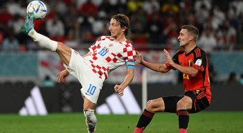 El veterano mediocampista Luka Modric, encabeza la lista de su selección para los duelos amistosos contra Colombia y Brasil.